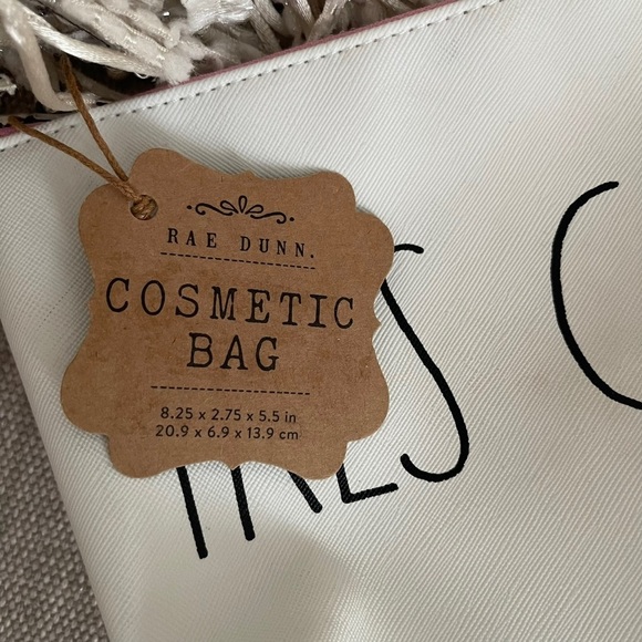 Super Cute Makeup Bag “Très Chic” | Cosmetic Bag | Rae Dunn - Picture 5 of 5